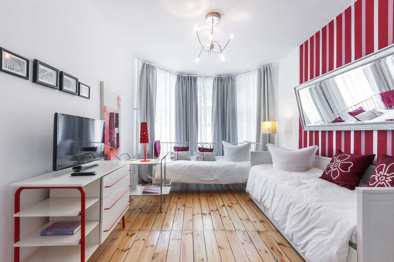 Elegantes 2-Zimmer-Apartment Im Kiez Von Prenzlauer Berg Berlin Ngoại thất bức ảnh