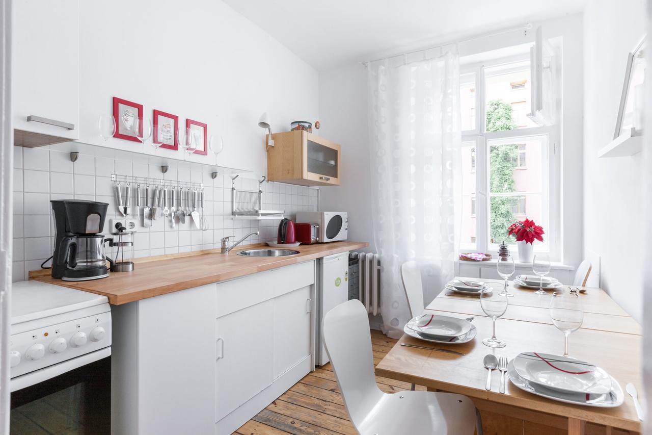 Elegantes 2-Zimmer-Apartment Im Kiez Von Prenzlauer Berg Berlin Ngoại thất bức ảnh